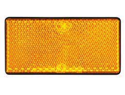 orange reflector