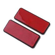 red reflectors